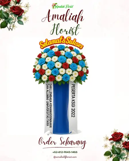 Standing Flowers Cicarimanah